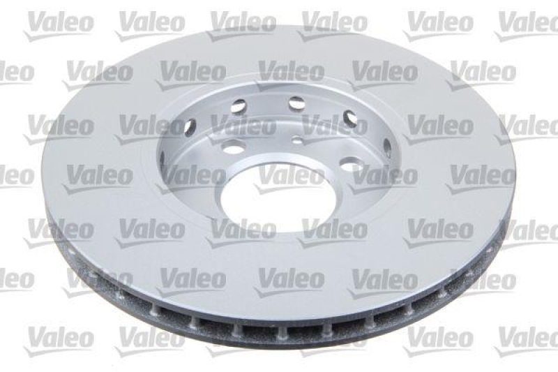 VALEO 672619 Bremsscheibe COATED