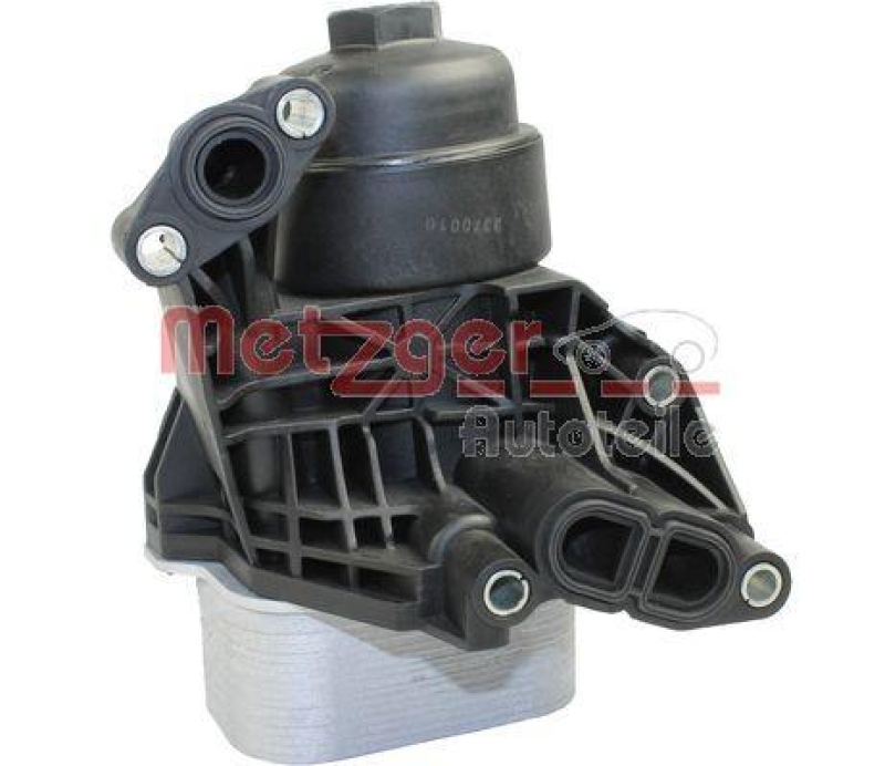 METZGER 2370016 Gehäuse, Ölfilter für AUDI/SEAT/SKODA/VW