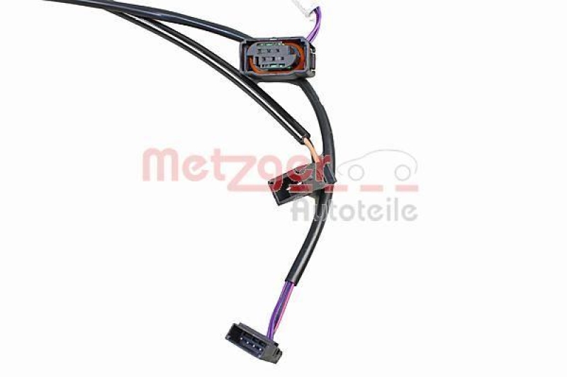 METZGER 09001429 Sensor, Raddrehzahl für AUDI HA links