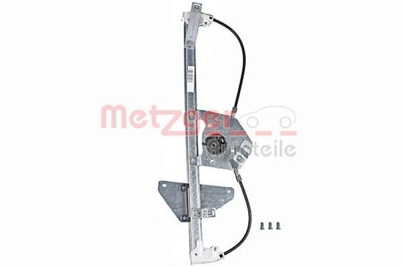 METZGER 2160523 Fensterheber Ohne Motor für CITROEN/DS/PEUGEOT vorne links