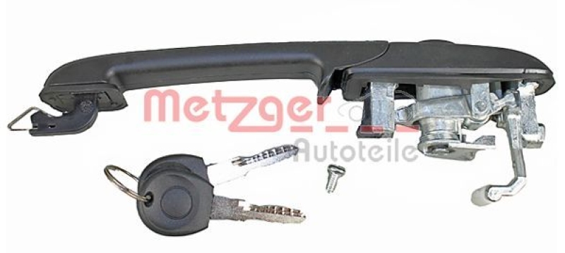 METZGER 2310596 Türgriff für VW vorne rechts