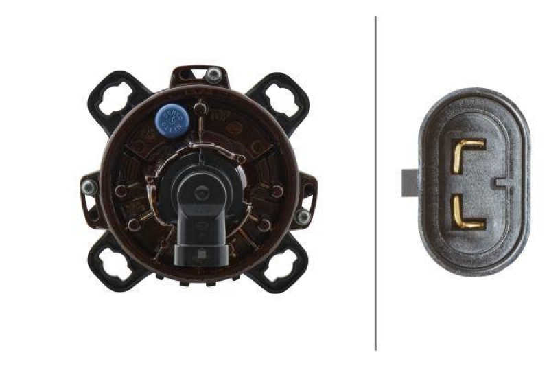 HELLA 1BL 247 042-217 Scheinwerfer Modul 90 Halogen