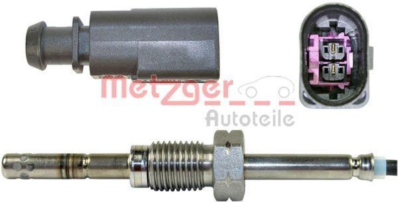 METZGER 0894066 Sensor, Abgastemperatur für VW