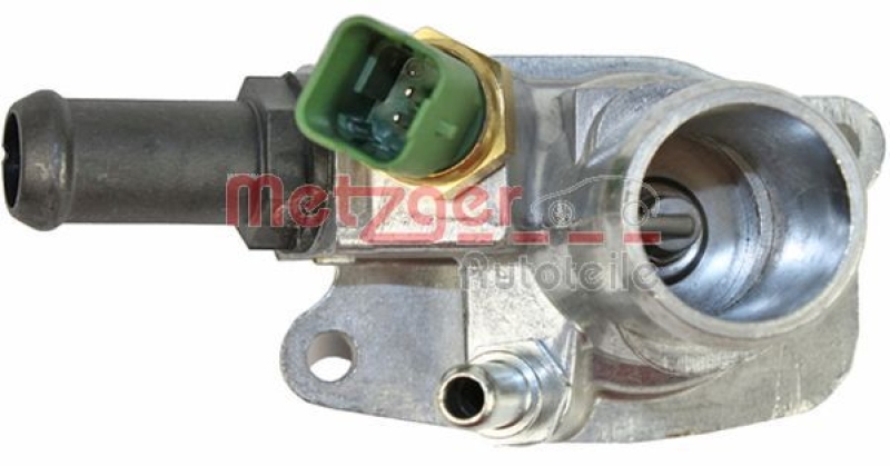 METZGER 4006082 Thermostat Kühlmittel, Mit Gehäuse für ALFA/FIAT/LAN./OPEL/ÖFFNUNGSTEMP.[°C]88