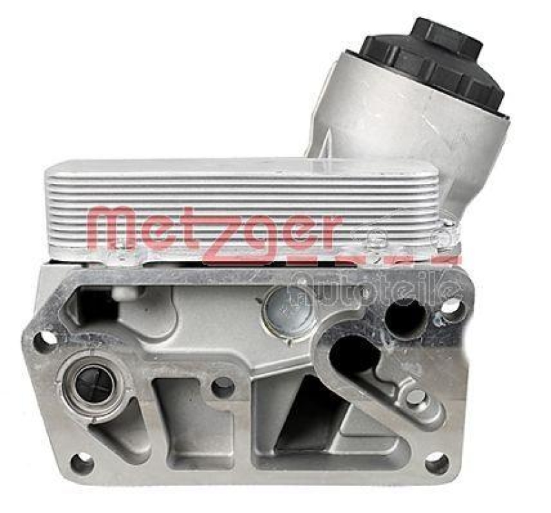 METZGER 2370025 Gehäuse, Ölfilter für VW