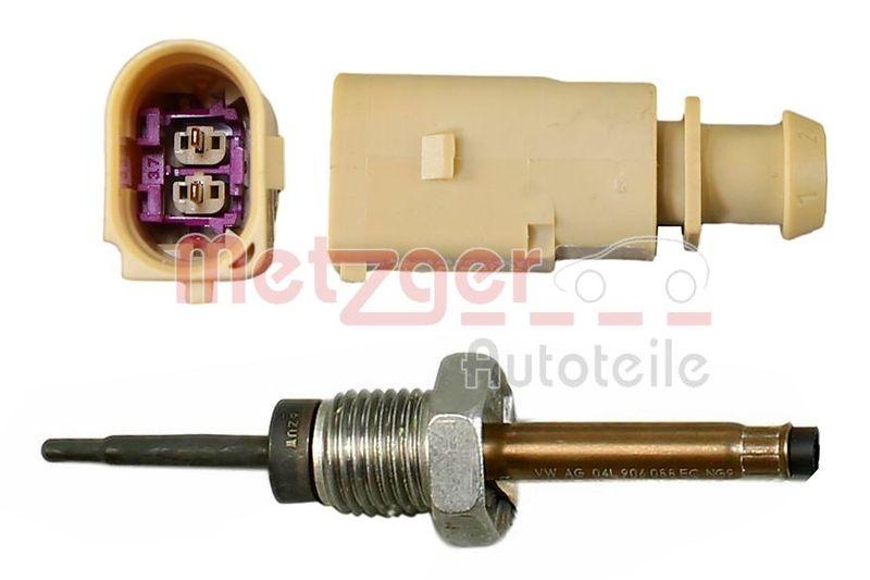 METZGER 0894522 Sensor, Abgastemperatur für AUDI/SEAT/SKODA/VW