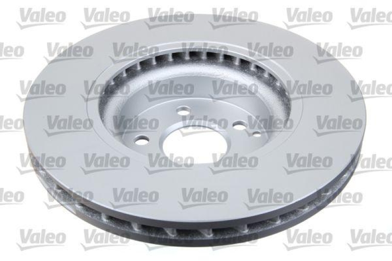 VALEO 672621 Bremsscheibe COATED