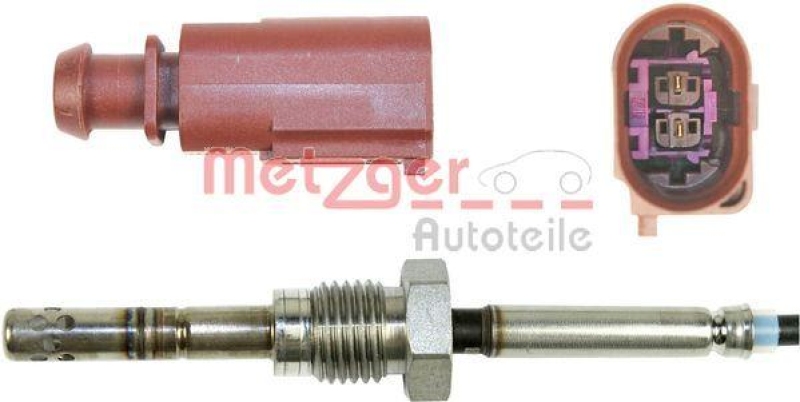 METZGER 0894072 Sensor, Abgastemperatur