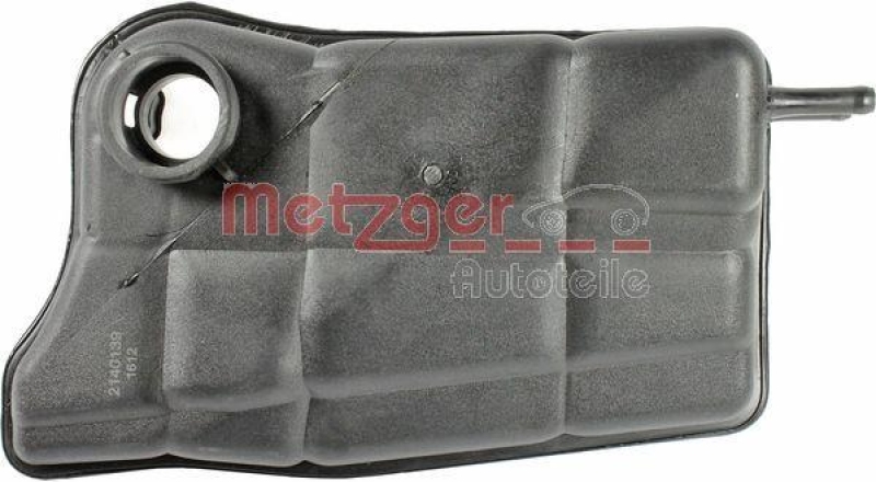 METZGER 2140139 Ausgleichsbehälter, Kühlmittel für FORD OHNE DECKEL, OHNE SENSOR