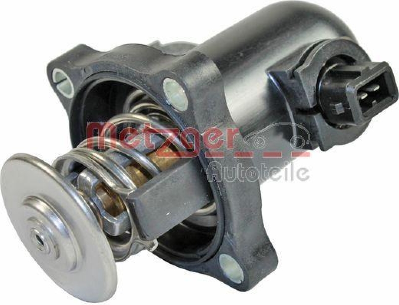 METZGER 4006089 Thermostat Kühlmittel, Mit Gehäuse für BMW/ÖFFNUNGSTEMP. [°C]105