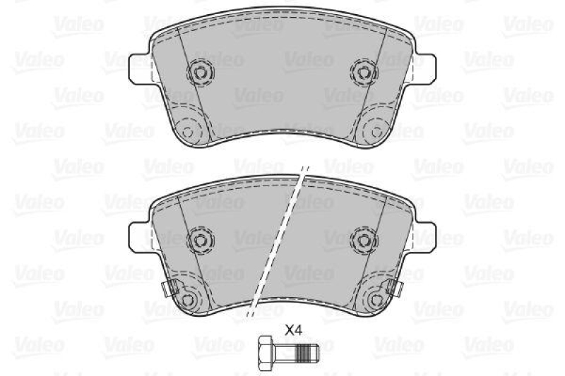 VALEO 601141 SBB-Satz PREMIUM