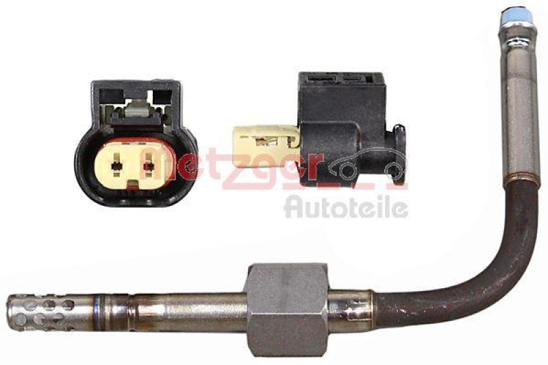 METZGER 0894076 Sensor, Abgastemperatur für MB