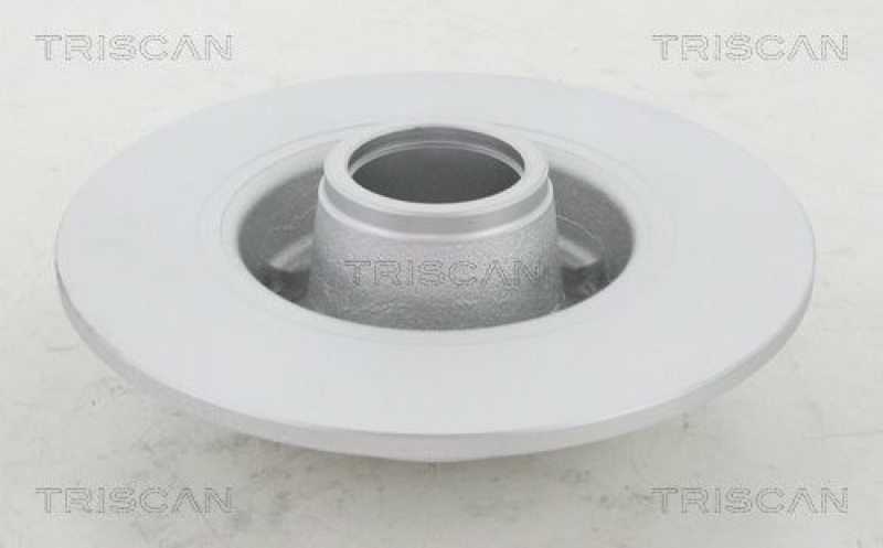 TRISCAN 8120 25130c Bremsscheibe Hinten, Coated für Dacia, Renault, Nissan