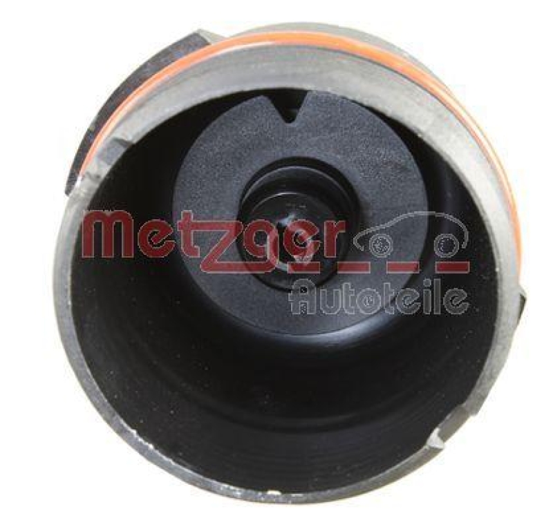 METZGER 2370039 Deckel, Ölfiltergehäuse für CITROEN/FIAT/LANCIA/PEUGEOT