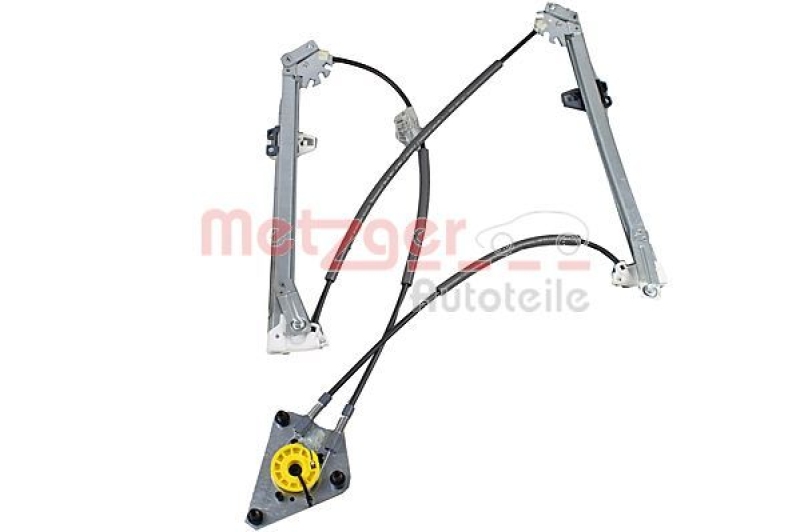 METZGER 2160527 Fensterheber Ohne Motor für AUDI vorne links