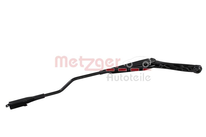 METZGER 2191017 Wischarm, Scheibenreinigung für ABARTH/FIAT vorne links