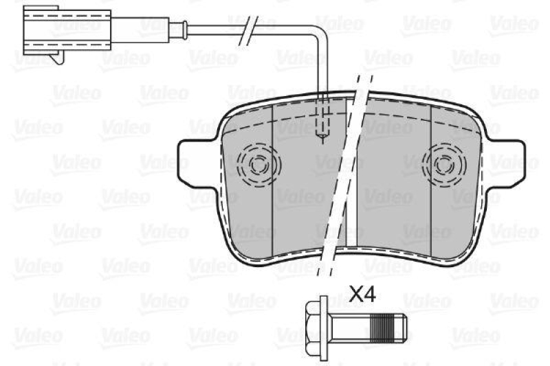 VALEO 601142 SBB-Satz PREMIUM