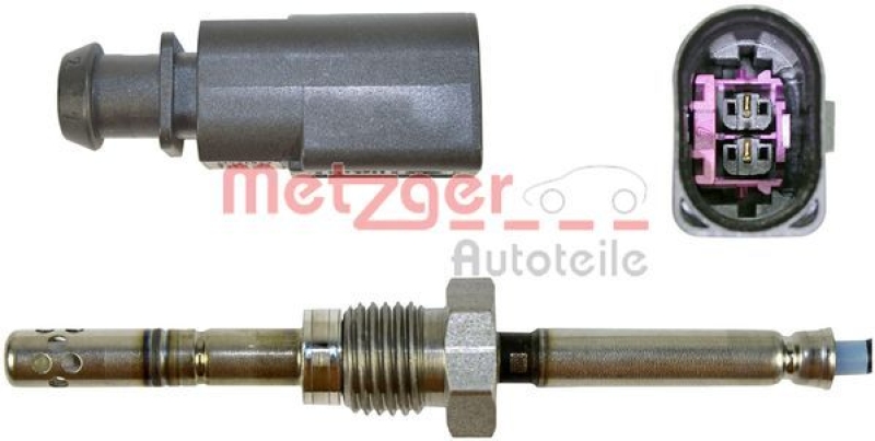 METZGER 0894086 Sensor, Abgastemperatur für AUDI