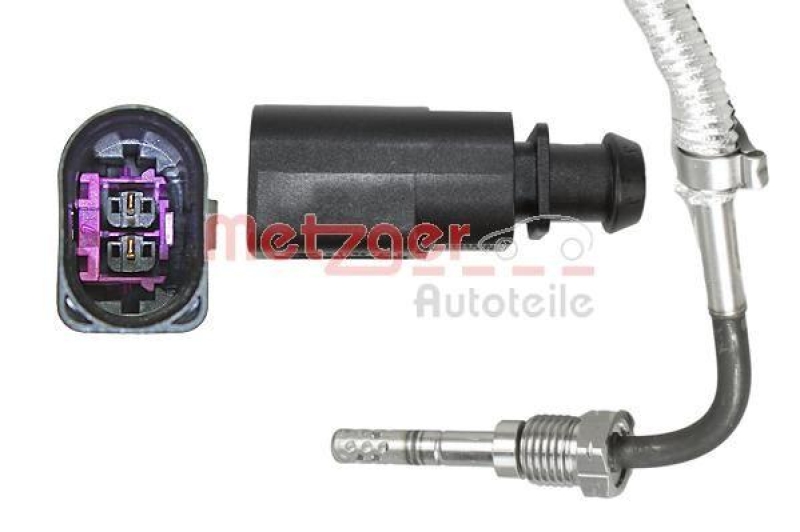 METZGER 0894528 Sensor, Abgastemperatur für AUDI