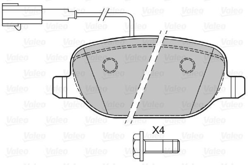 VALEO 601143 SBB-Satz PREMIUM