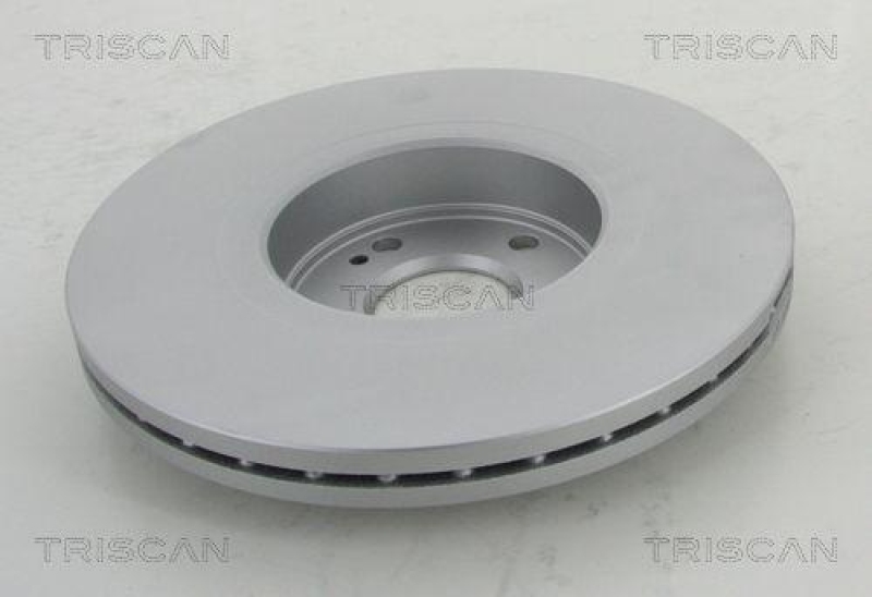 TRISCAN 8120 25139c Bremsscheibe Vorne, Coated für Renault Laguna