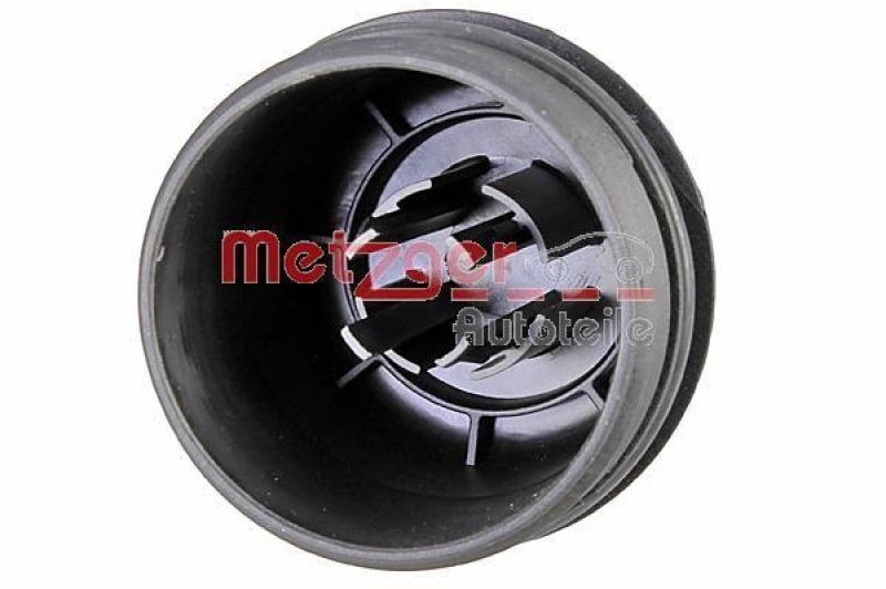 METZGER 2370047 Deckel, Ölfiltergehäuse für ALFA/FIAT/LANCIA/OPEL/VAUXHALL