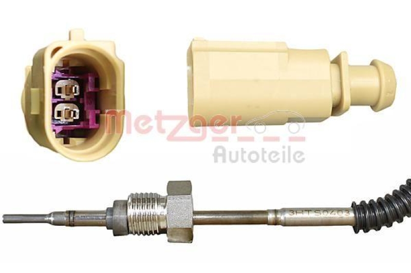 METZGER 0894530 Sensor, Abgastemperatur für AUDI