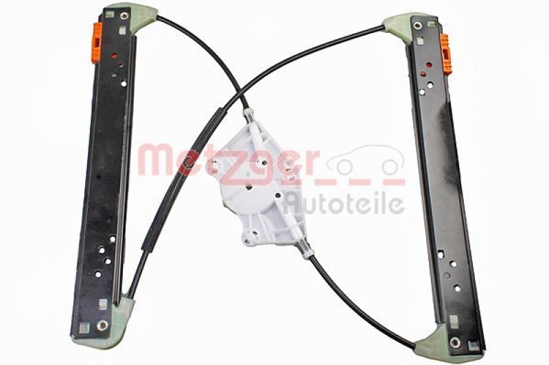 METZGER 2160529 Fensterheber Ohne Motor für PORSCHE/VW hinten links