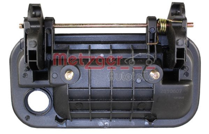 METZGER 2310607 Türgriff für OPEL vorne links