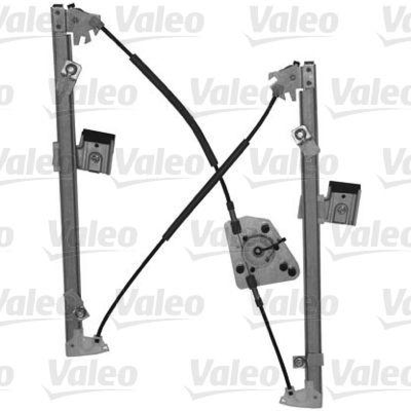 VALEO 851000 Fensterheber (ohne Motor) vorne links H Santa Fe