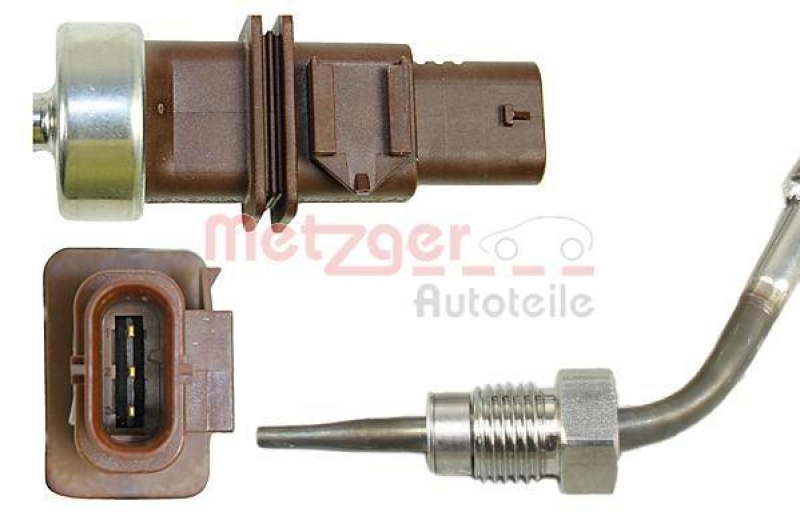 METZGER 0894532 Sensor, Abgastemperatur für AUDI