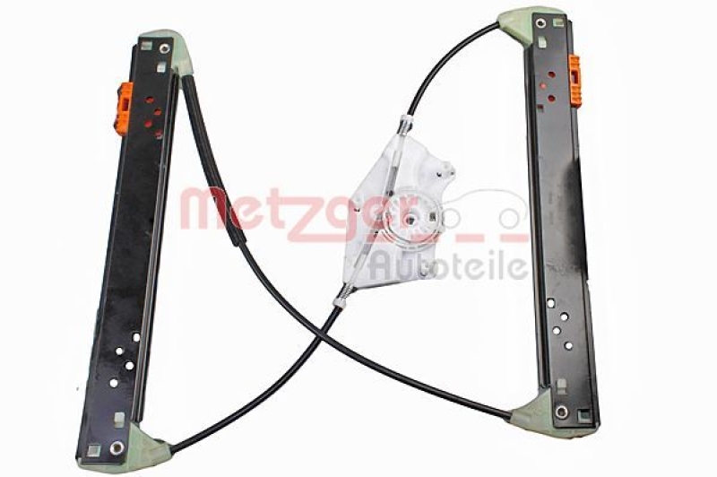 METZGER 2160530 Fensterheber Ohne Motor für PORSCHE/VW hinten rechts