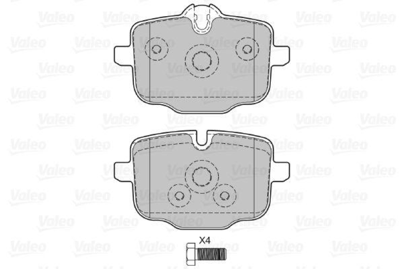 VALEO 601145 SBB-Satz PREMIUM