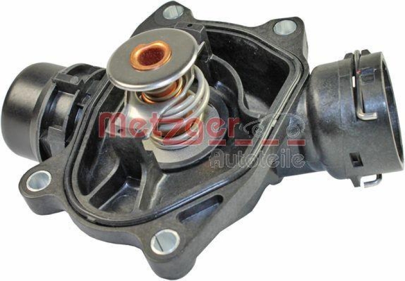 METZGER 4006108 Thermostat Kühlmittel, Mit Gehäuse für BMW/LAND ROVER/OPEL/ÖFFNUNGSTEMP. [°C]88