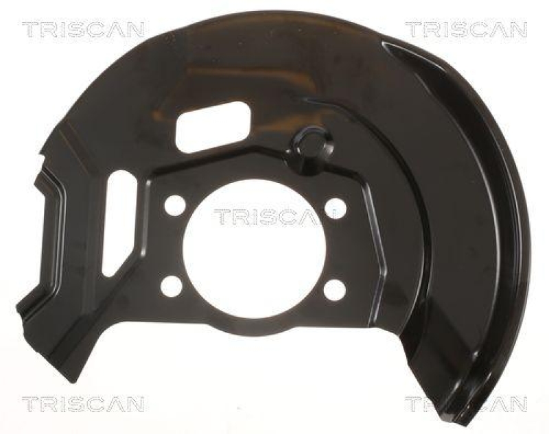 TRISCAN 8125 14102 Spritzblech, Bremsscheibe für Nissan Qashqai