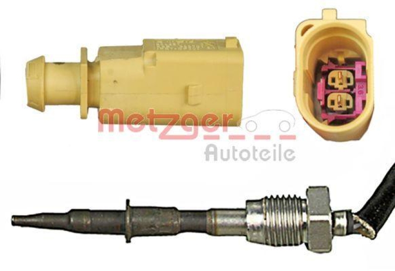 METZGER 0894533 Sensor, Abgastemperatur für AUDI/MAN/SEAT/SKODA/VW