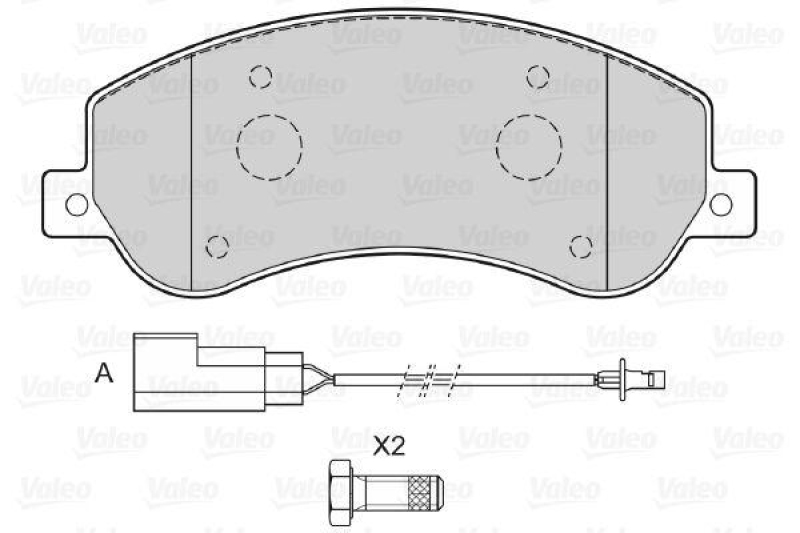 VALEO 601146 SBB-Satz PREMIUM