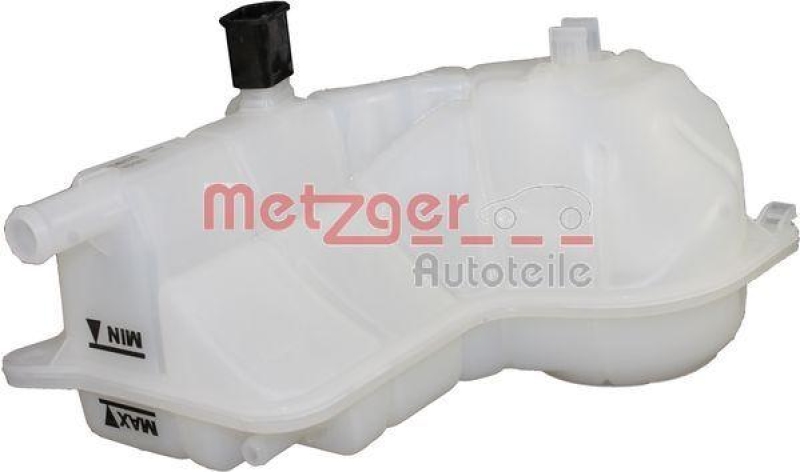 METZGER 2140175 Ausgleichsbehälter, Kühlmittel für AUDI/SEAT/VW OHNE DECKEL, MIT SENSOR