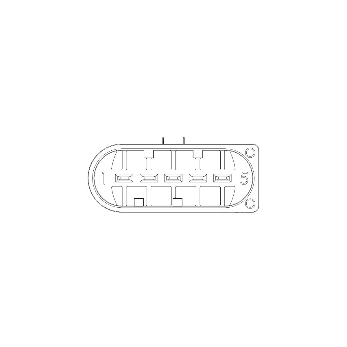 NGK 91609 Luftmassenmesser