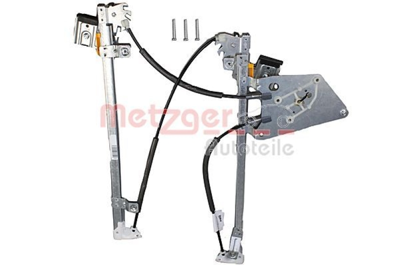 METZGER 2160531 Fensterheber Ohne Motor für OPEL vorne links