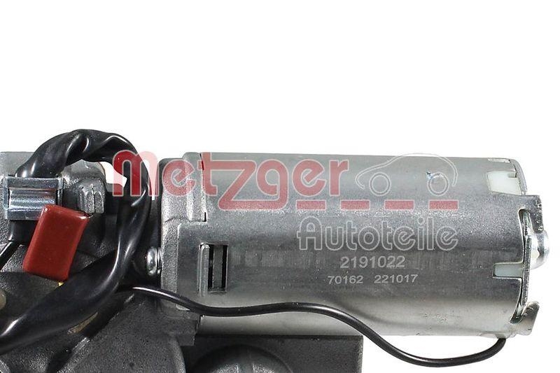 METZGER 2191022 Wischermotor für OPEL/VAUXHALL hinten