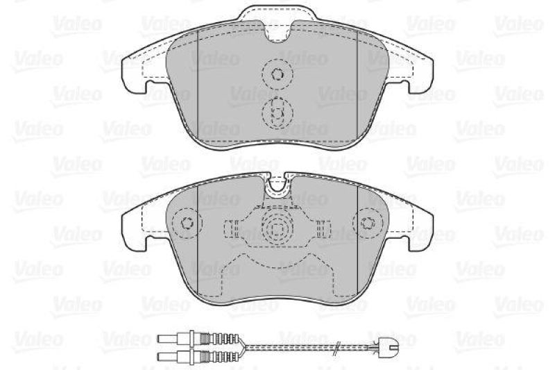 VALEO 601147 SBB-Satz PREMIUM