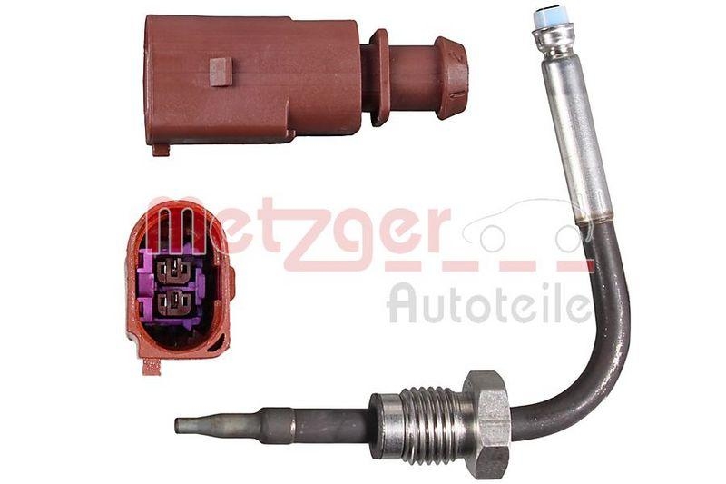 METZGER 0894102 Sensor, Abgastemperatur für VW