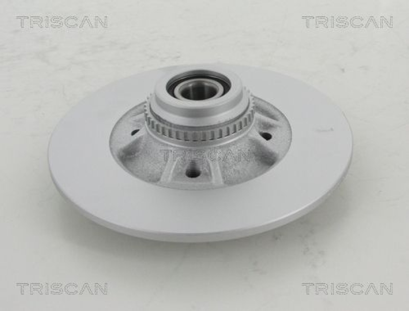 TRISCAN 8120 25149c Bremsscheibe Hinten, Coated für Renault