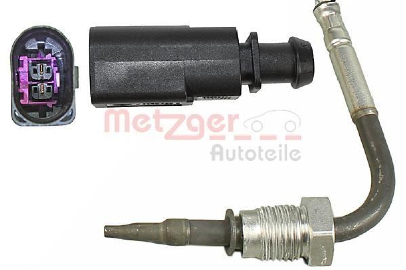 METZGER 0894537 Sensor, Abgastemperatur für AUDI