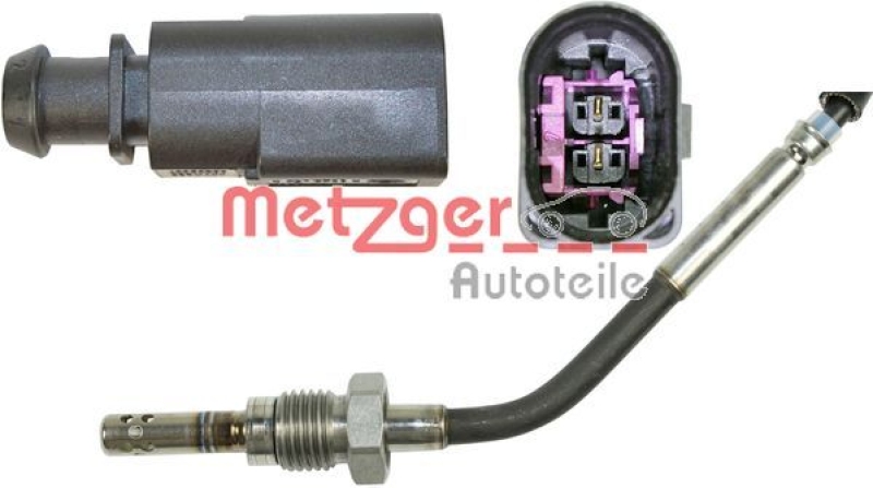 METZGER 0894109 Sensor, Abgastemperatur für VW