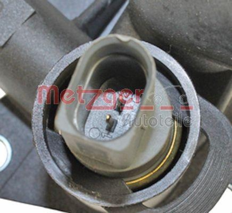 METZGER 4006114 Thermostat Kühlmittel, Mit Gehäuse für SEAT/SKODA/VW/ÖFFNUNGSTEMP. [°C]87