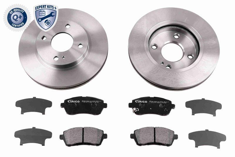 VAICO V25-1509 Bremsensatz, Scheibenbremse Vorderachse für FORD