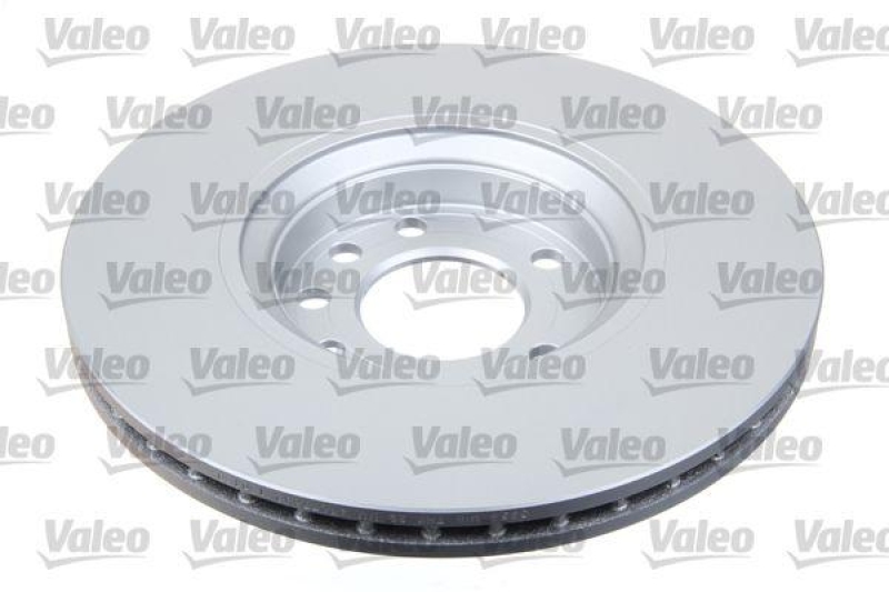 VALEO 672639 Bremsscheibe COATED