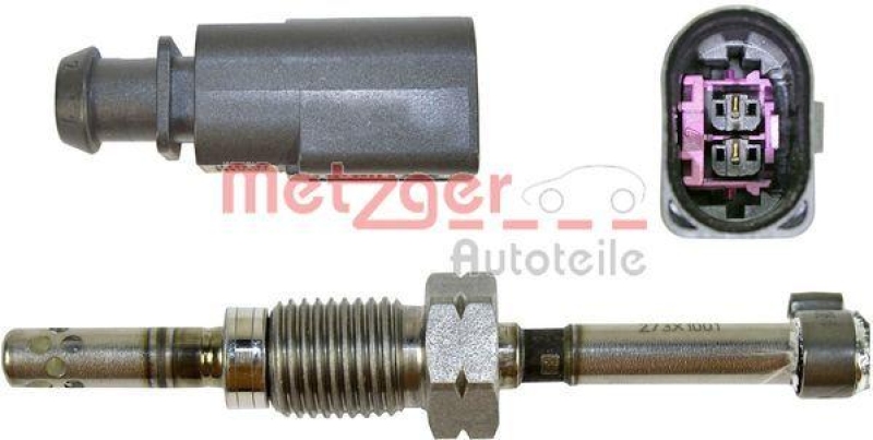 METZGER 0894122 Sensor, Abgastemperatur